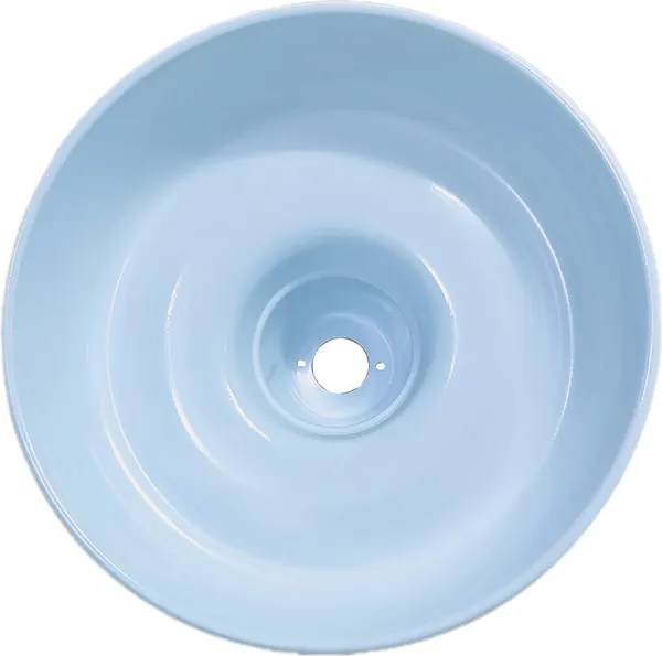 White_Carrom_Lamp_Shade_Without_Wire_And_Holder_(10_Dia_X_5.5_Inch_Height)