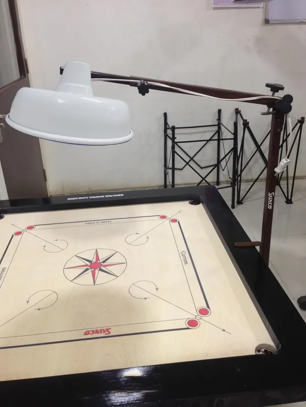 White_Carrom_Lamp_Shade_Without_Wire_And_Holder_(10_Dia_X_5.5_Inch_Height)