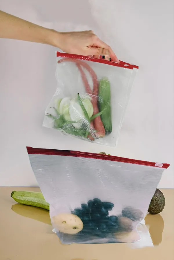 Red_&_White_Zip_Lock_Pouch_Bags_For_Food_Storage_(12_X_14_Inch)_(Pack_Of_10)