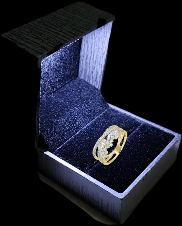 Grey_Fancy_Led_Light_Square_Finger_Ring_Box