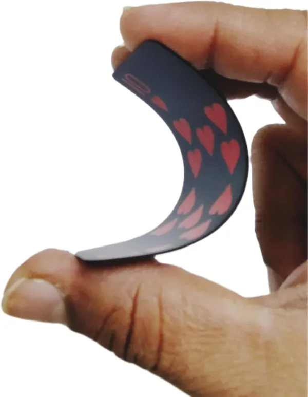 ‎Multicolor_Plastic_Coated_Long_Playing_Cards_(Unique_54_Cards)_(8.3L_X_3.2W_Cm)