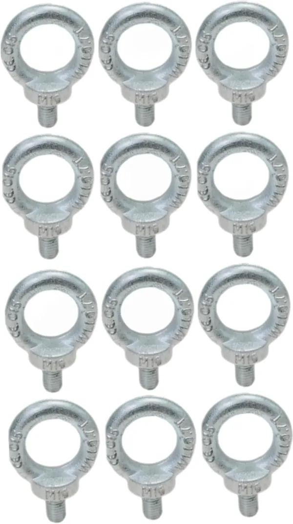 Silver_Galvanized_Threaded_Eye_Bolt_Ring_Set_For_Lifting_Heavy_Metal_Mould_Plate