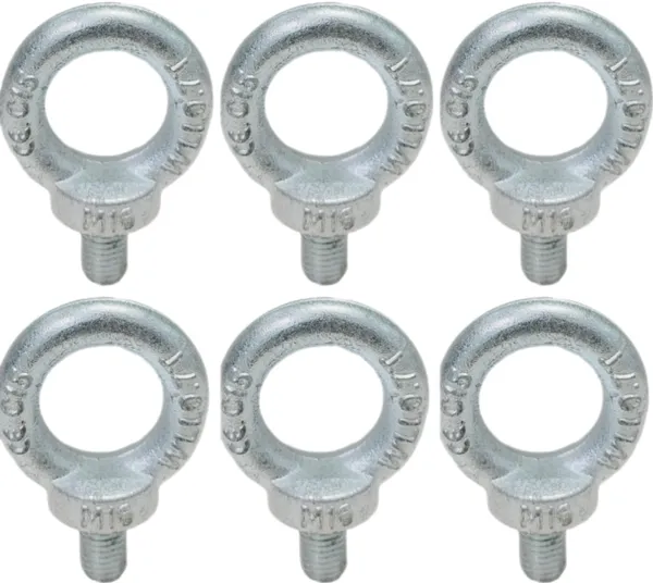 Silver_Galvanized_Threaded_Eye_Bolt_Ring_Set_For_Lifting_Heavy_Metal_Mould_Plate