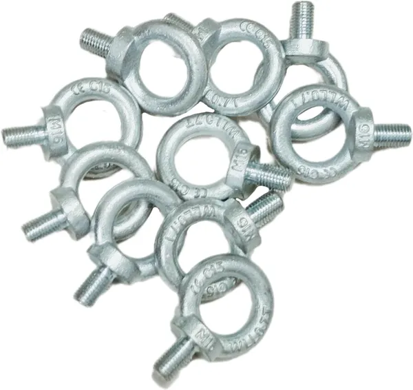 Silver_Galvanized_Threaded_Eye_Bolt_Ring_Set_For_Lifting_Heavy_Metal_Mould_Plate