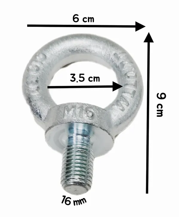 Silver_Galvanized_Threaded_Eye_Bolt_Ring_Set_For_Lifting_Heavy_Metal_Mould_Plate