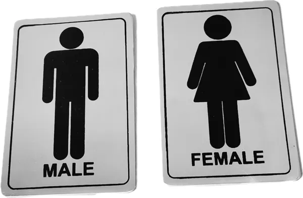 Silver_Male_Female_Self_Adhesive_Sign_Board_Hanging_Name_Plate_(15L_X10W_Cms)