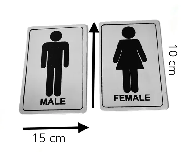 Silver_Male_Female_Self_Adhesive_Sign_Board_Hanging_Name_Plate_(15L_X10W_Cms)