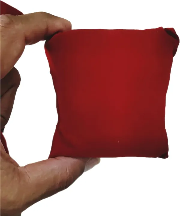 Velvet_Maroon_Small_Pillow_For_Jewellery_Display_(8L_X_7W_X_4H)_(Pack_Of_6)