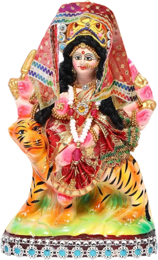 Red_Net_Mata_Rani_Chunri_For_Puja_(Pack_Of_2)_(35_X_25_X_1_Cm)