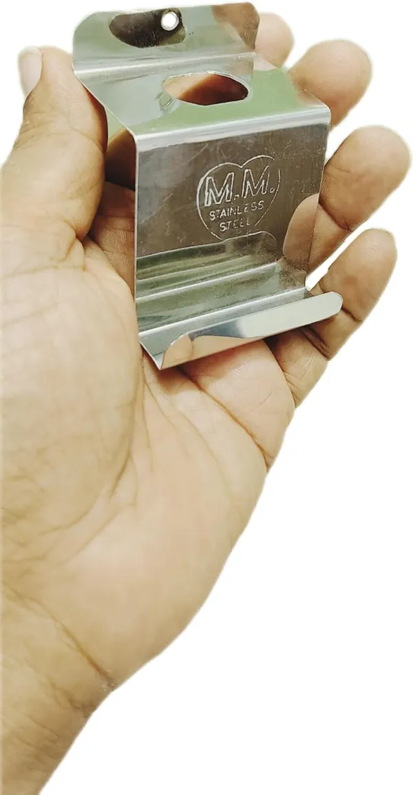 Silver_Stainless_Steel_Wall_Mounted_Matchstick_Box_Holder