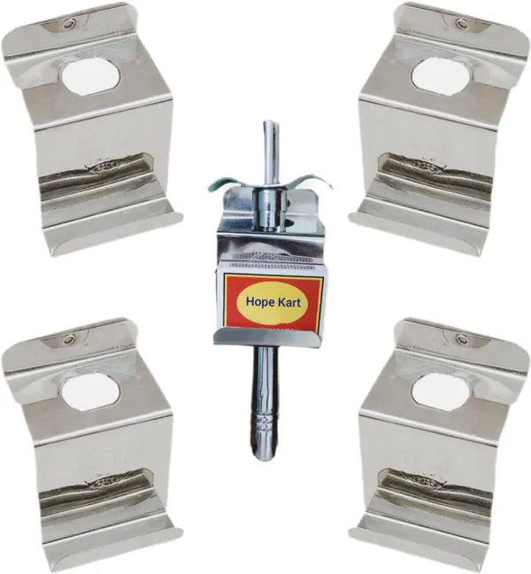 Silver_Stainless_Steel_Wall_Mounted_Matchstick_Box_Holder