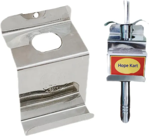 Silver_Stainless_Steel_Wall_Mounted_Matchstick_Box_Holder