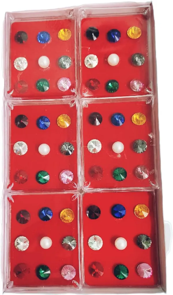 Multicolor_Panchratna_Navratna_Stones_Set_For_Pooja_(10_X_10_X_10_Mm)