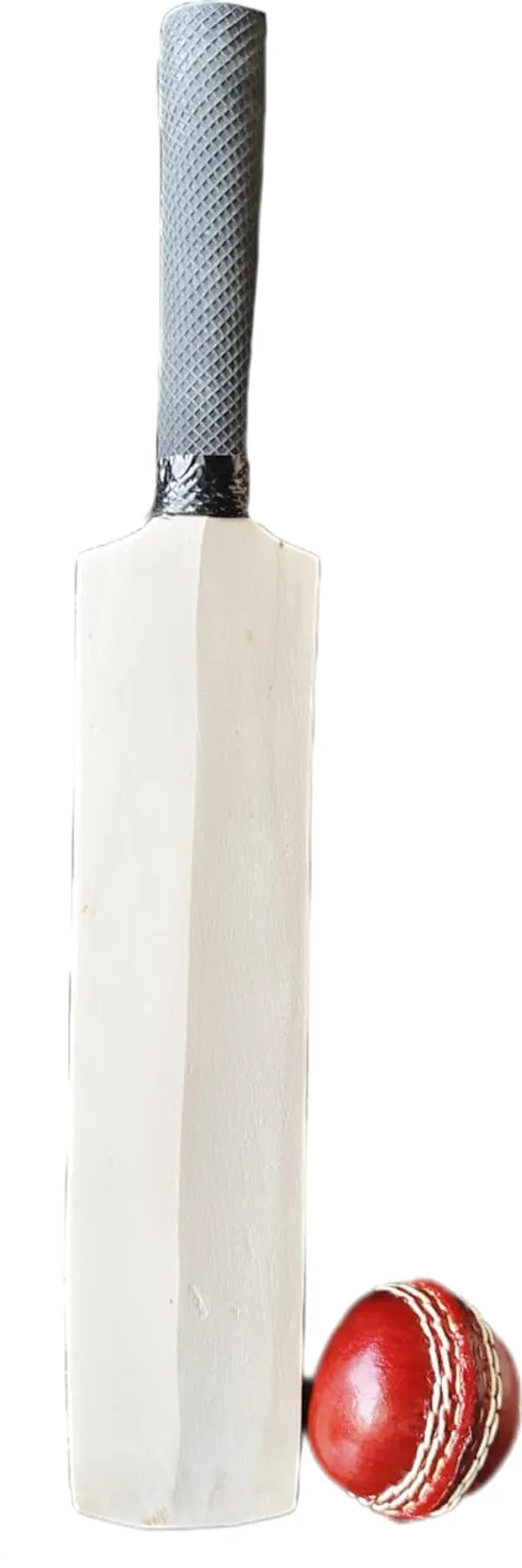 Beige,_Red_Mini_Cricket_Bat_Ball_Autograph_Signature_Showpiece_Table_Top_Set_(Bat_&_Ball)_(12_Inch)