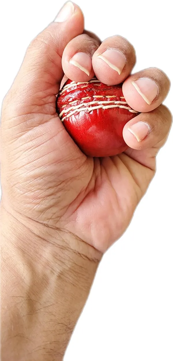 Beige,_Red_Mini_Cricket_Bat_Ball_Autograph_Signature_Showpiece_Table_Top_Set_(Bat_&_Ball)_(12_Inch)