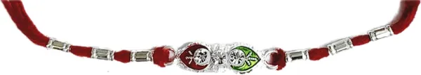 Silver_Metal_Rakhi_For_Rakshabandhan_For_Brother_Bhabhi_Sister_Kids
