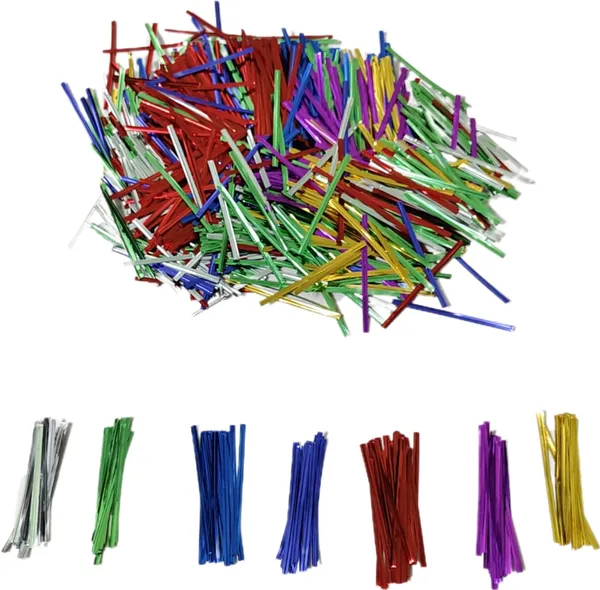 Multicolor_Chocolate_Wrapping_Twist_Ties_Twister_Foil_Ribbon_(8_Cm)_(Pack_Of_1000)