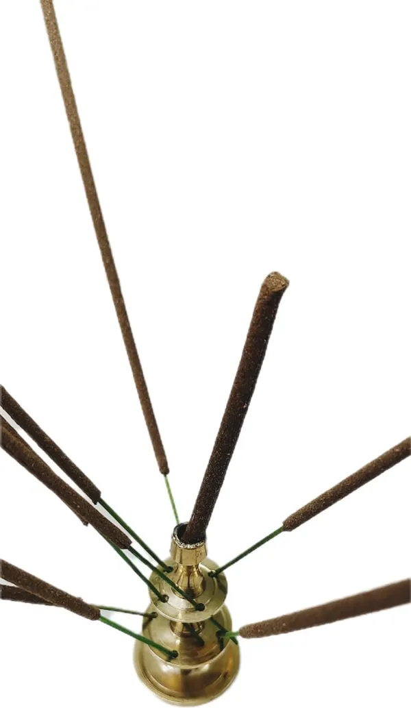 Yellow_Brass_Agarbatti_Stand_With_Dhoop_Stick_Holder_For_Pooja