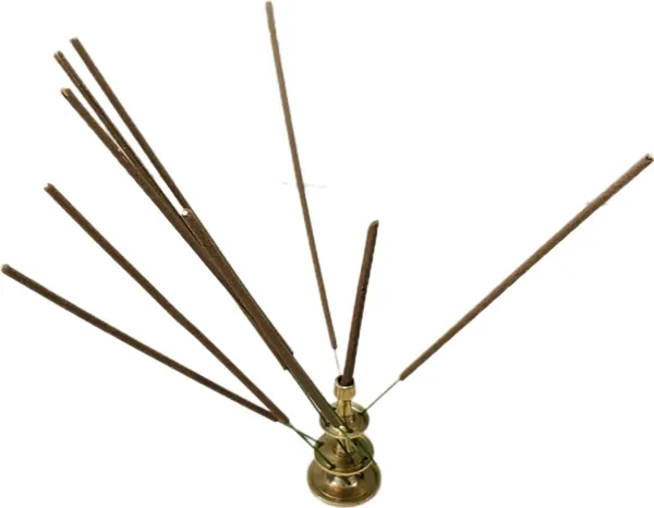 Yellow_Brass_Agarbatti_Stand_With_Dhoop_Stick_Holder_For_Pooja