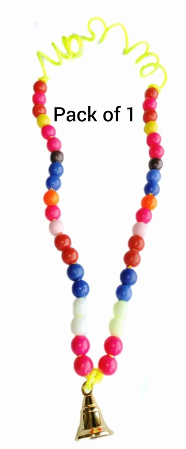 Multicolor_Cow_Ghanti_Mala_Of_Moti_Beads_(40.6_X_20.3_X_2.5_Cm)
