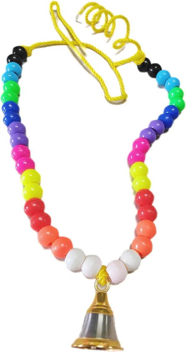 Multicolor_Cow_Ghanti_Mala_Of_Moti_Beads_(40.6_X_20.3_X_2.5_Cm)