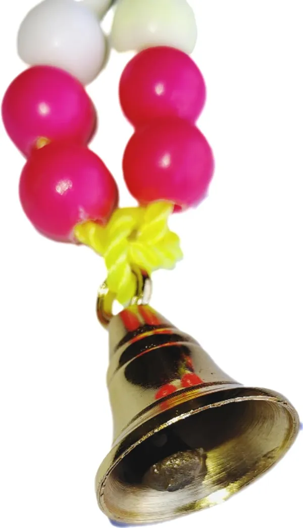 Multicolor_Cow_Ghanti_Mala_Of_Moti_Beads_(40.6_X_20.3_X_2.5_Cm)