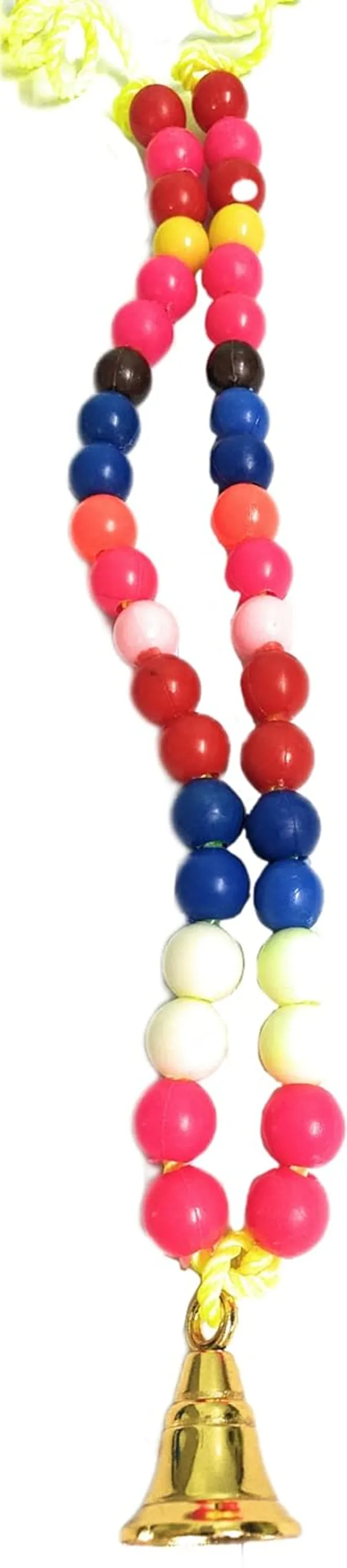Multicolor_Cow_Ghanti_Mala_Of_Moti_Beads_(40.6_X_20.3_X_2.5_Cm)