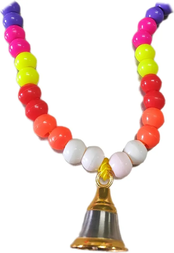 Multicolor_Cow_Ghanti_Mala_Of_Moti_Beads_(40.6_X_20.3_X_2.5_Cm)