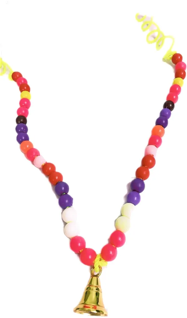 Multicolor_Cow_Ghanti_Mala_Of_Moti_Beads_(40.6_X_20.3_X_2.5_Cm)