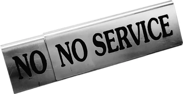 Silver_Stainless_Steel_Table_Sign_Board_(No_Service)_(Pack_Of_2)_(15L_X_5H_Cm)