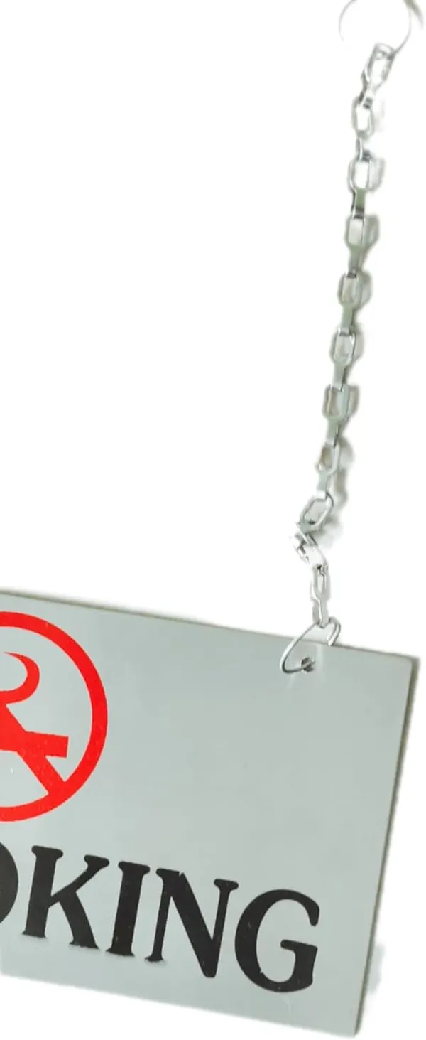 Silver_Metal_Hanging_No_Smoking_Sign_Board_For_Shop_(31L_X13_W_Cms)