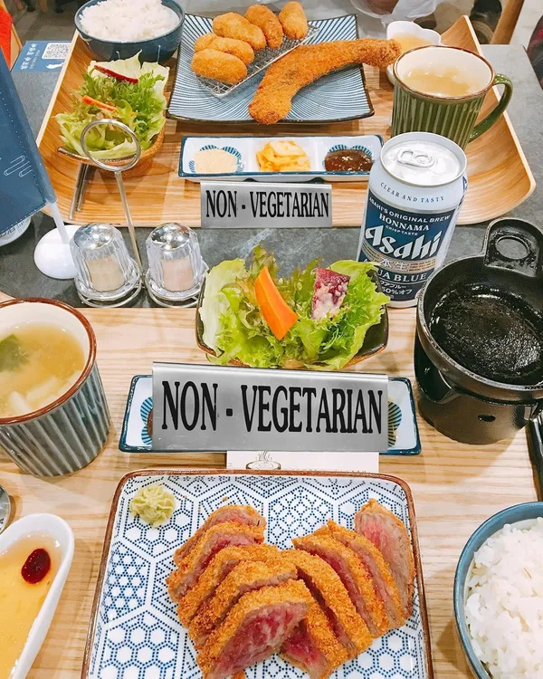Silver_Stainless_Steel_Table_Sign_Board_(Non-Veg)_(Pack_Of_2)_(15L_X_5H_Cm)