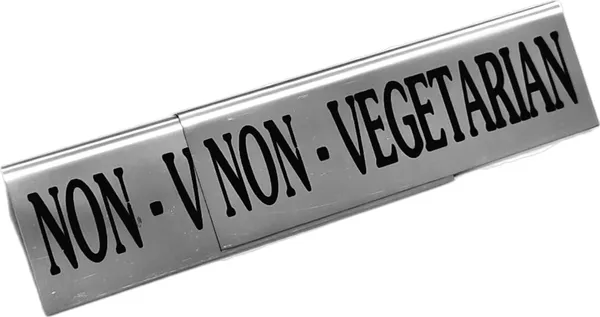 Silver_Stainless_Steel_Table_Sign_Board_(Non-Veg)_(Pack_Of_2)_(15L_X_5H_Cm)