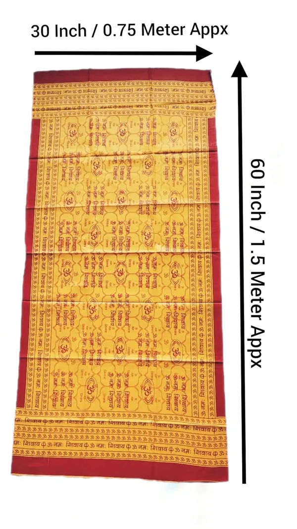 Orange_Cotton_Om_Namah_Shivay_Printed_Shawl_For_For_Men_Women_(1.5_X_0.75_Meter)