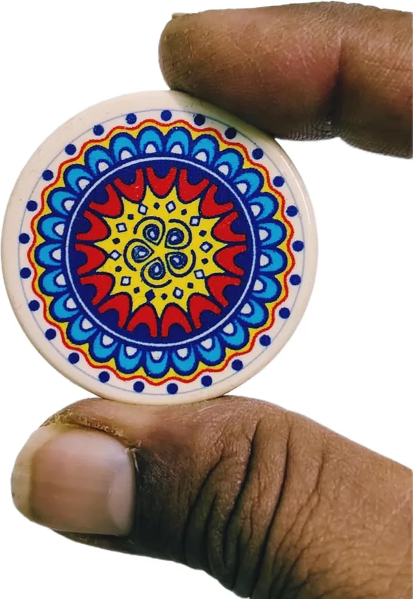 Ivory_Carrom_Wooden_Coins_With_The_Board_Striker_(Only_Carrom_Striker)_(Pack_Of_2)_(4_Cm_Dia)