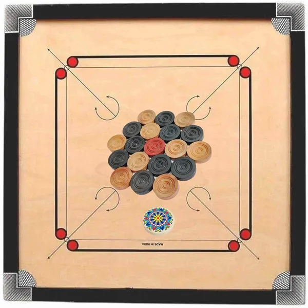 Ivory_Carrom_Wooden_Coins_With_The_Board_Striker_(Only_Carrom_Striker)_(Pack_Of_2)_(4_Cm_Dia)