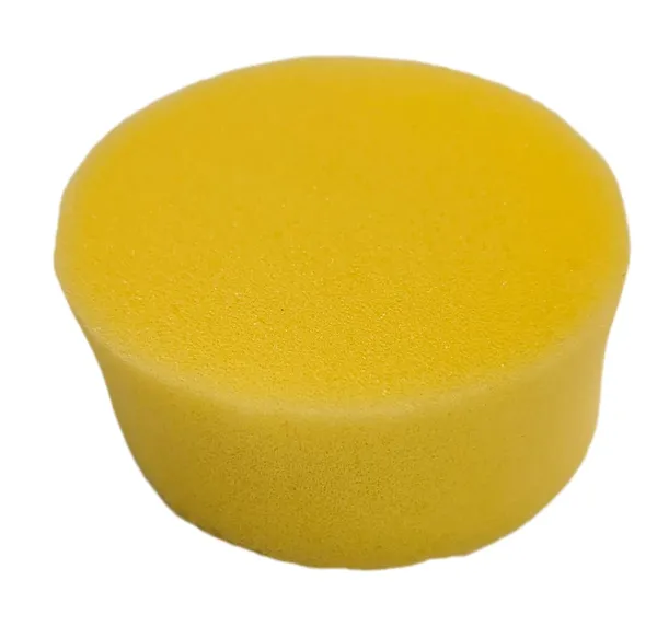 Yellow_Damper_Sponge_Pad_Set_For_Office_Currency_Money_Counting