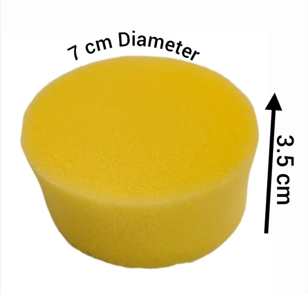 Yellow_Damper_Sponge_Pad_Set_For_Office_Currency_Money_Counting