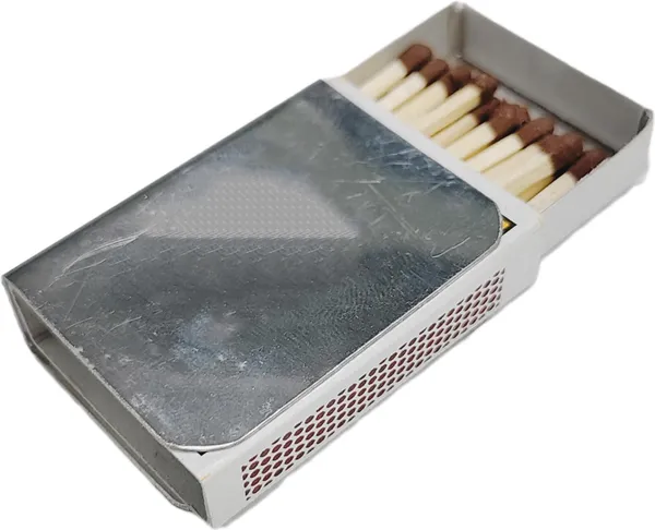 Silver_Stainless_Steel_Wall_Mounted_Matchstick_Box_Holder