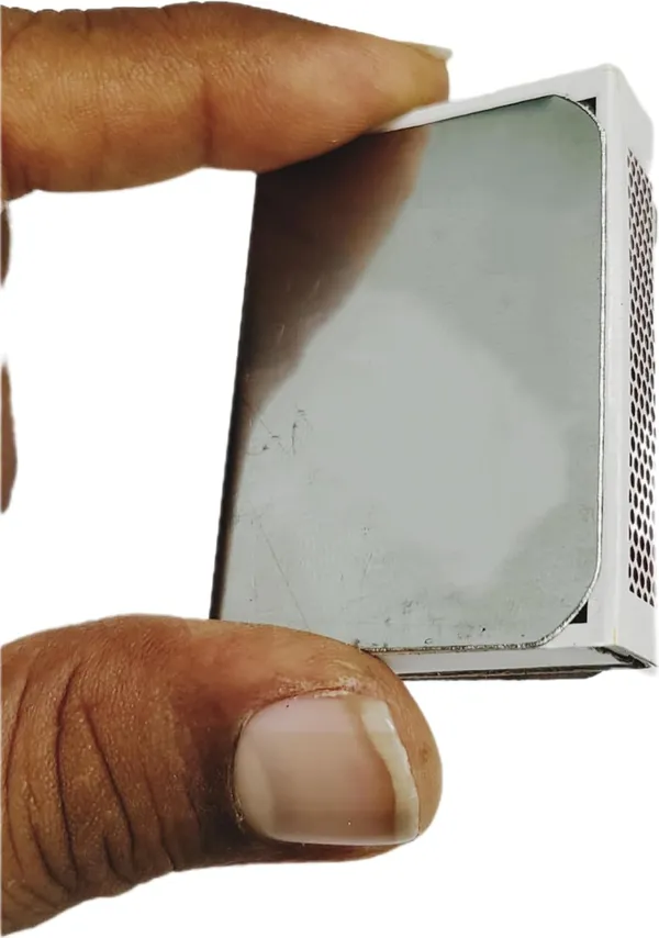 Silver_Stainless_Steel_Wall_Mounted_Matchstick_Box_Holder