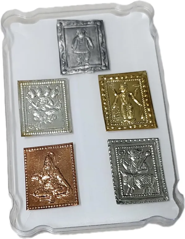 Multicolor_Panchdhatu_Statue_For_Vastu_(2.5W_X_3L_Cm)