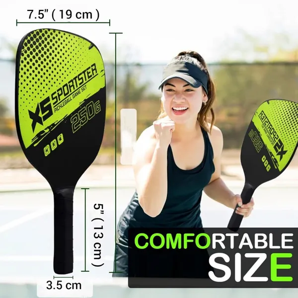 Multicolor_Pickleball_Paddle_Racket_Ball_Set_With_Racquet_Bag_Cover