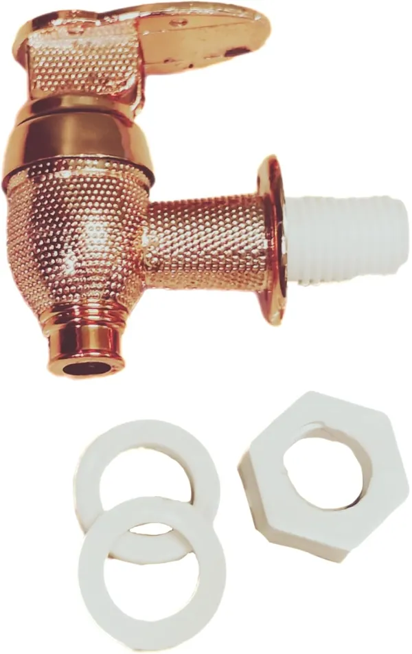 Reddish_Brown_Pvc_Plastic_Tap_For_Water_Dispenser