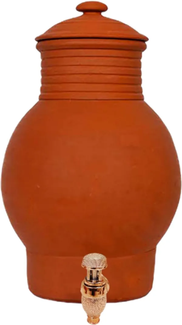 Reddish_Brown_Pvc_Plastic_Tap_For_Water_Dispenser