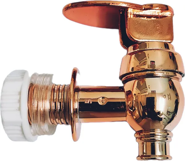 Reddish_Brown_Pvc_Plastic_Tap_For_Water_Dispenser