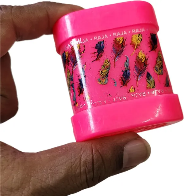 Multicolor_Designer_Plastic_Chuna_Dani_For_Men_(Pack_Of_2)