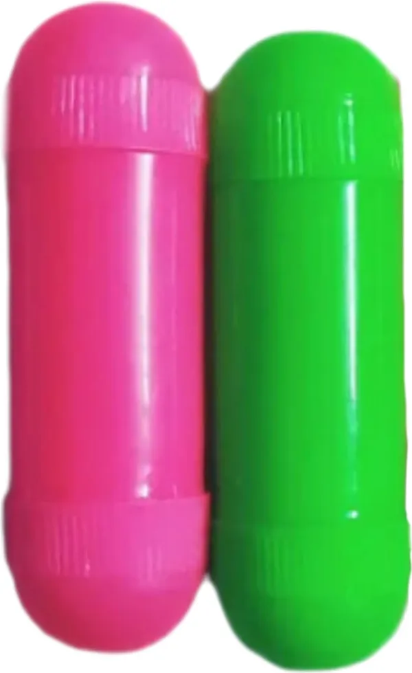 Multicolor_Plastic_Chuna_Dani_For_Men_(Round)_(Pack_Of_2)_(20_X_50_X_60_Mm)