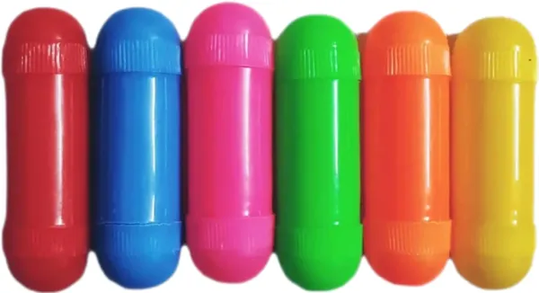 Multicolor_Plastic_Chuna_Dani_For_Men_(Round)_(Pack_Of_2)_(20_X_50_X_60_Mm)