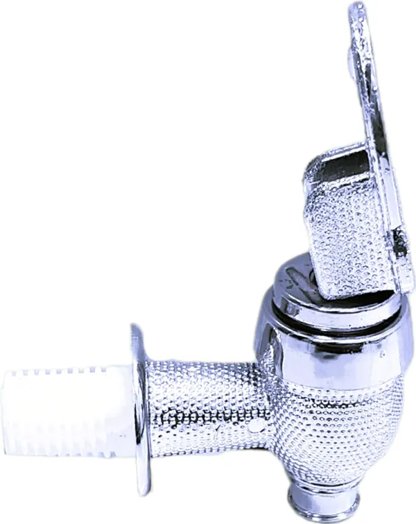 Silver_Pvc_Plastic_Tap_For_Water_Dispenser