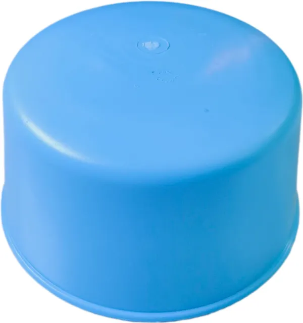 Blue_Plastic_Bohra_Topi_Cap_Storage_Holder_(19.5_Number)